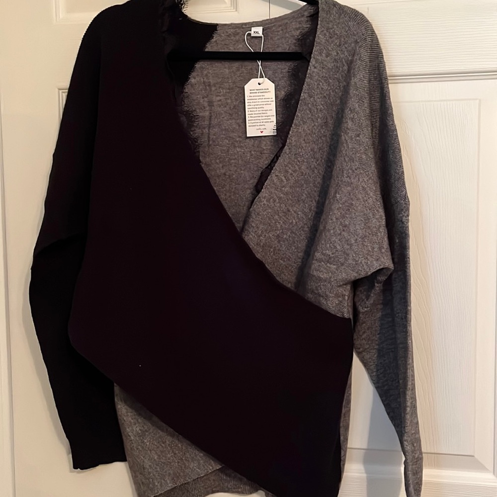 Brand new sweater with tags